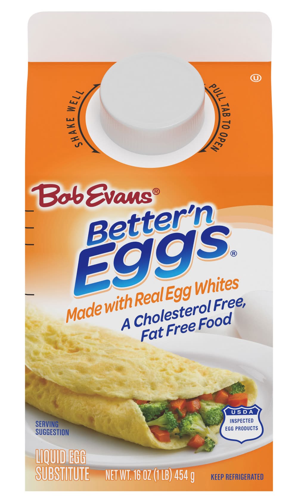 Bob Evans 100% Liquid Egg Whites (16 oz)