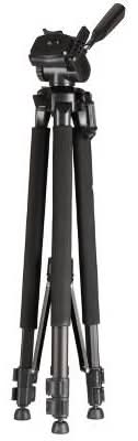 Sunpak 3 Way Panhead Tripod, Black