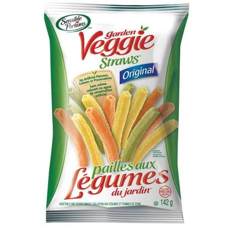 Sensible Portions Original Garden Veggie Straws (142 g)
