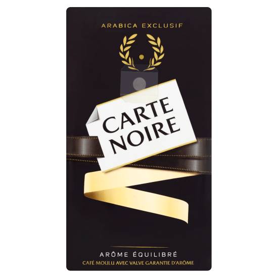 Carte Noire Arabica Exclusif Roasted & Ground Coffee (250 g)