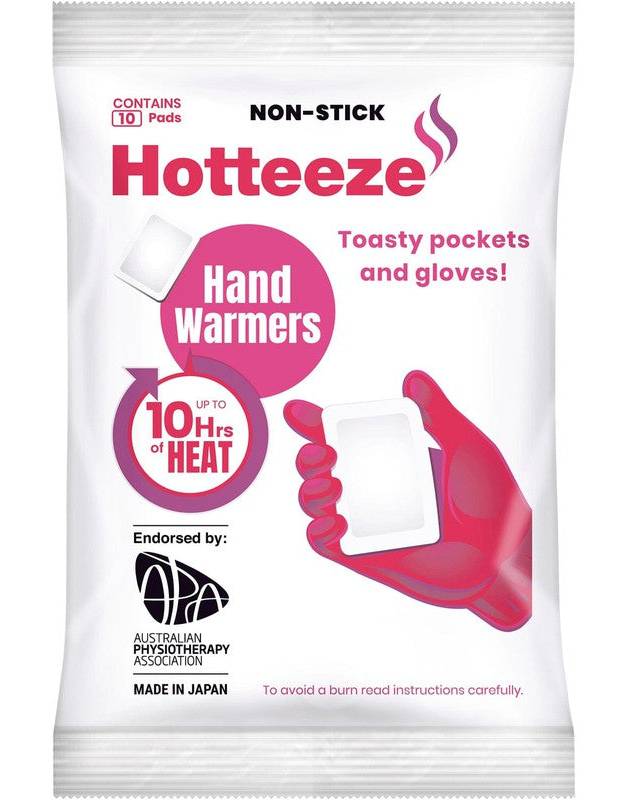 HOTTEEZE Hand Warmers 10pk