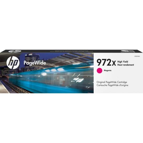 Hp 972x High Yield Magenta Original Pagewide Cartridge Ink (magenta)