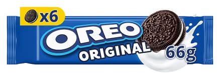Oreo Original Vanilla Sandwich Biscuits (66g)