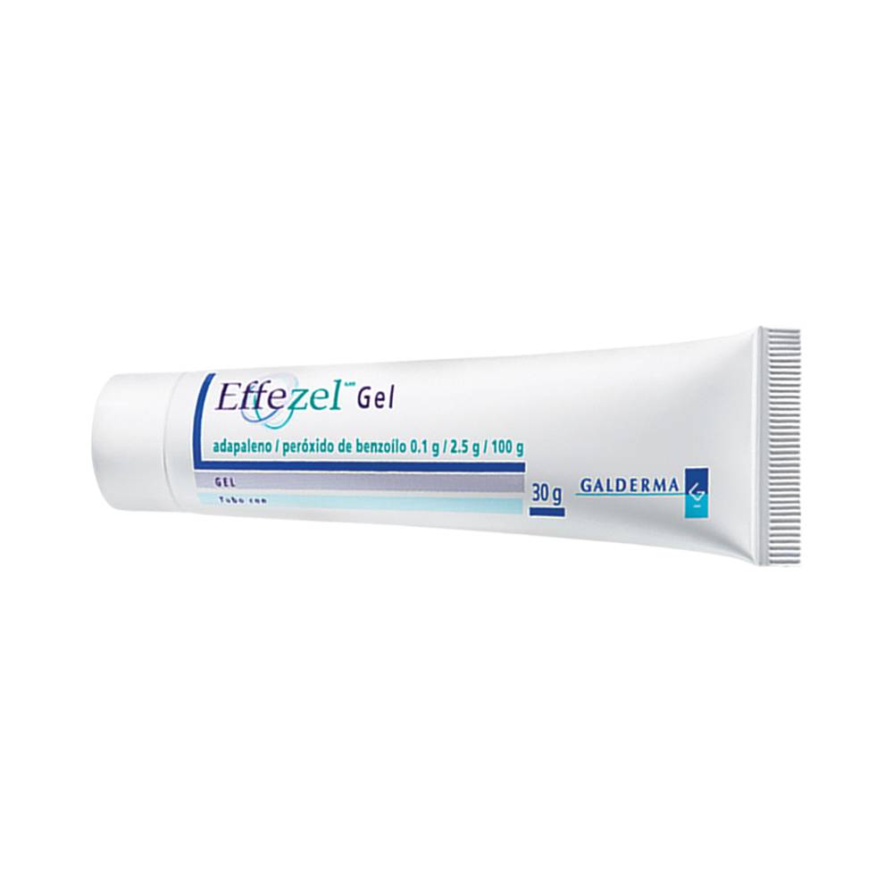 Galderma · Effezel adapaleno gel 0.1 g/2.5 g/100 g (30 g)