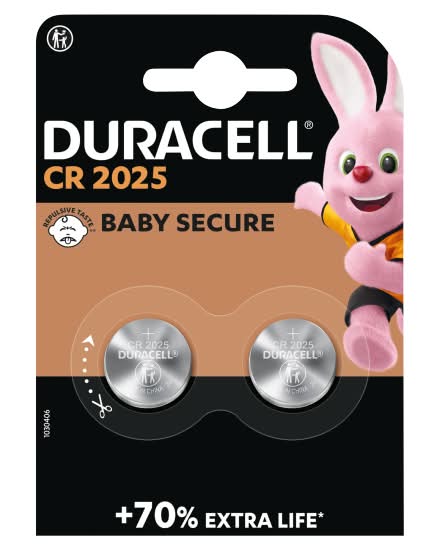Duracell Specialty 2025 Lithium Coin Battery 3v