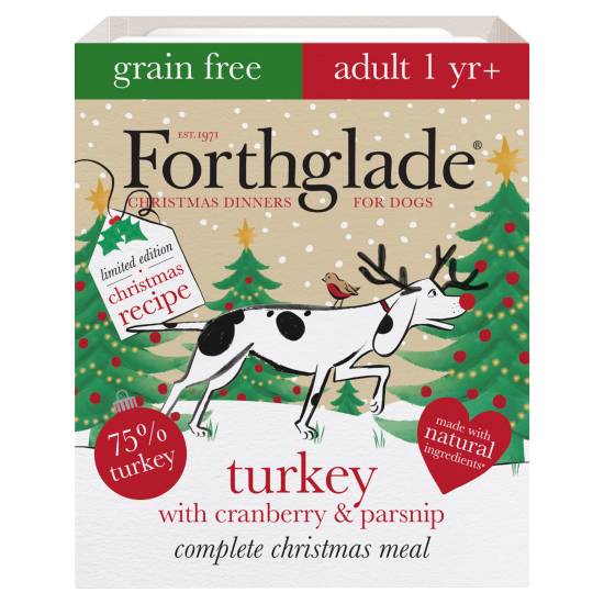 Forthglade Complete Pet Food For Adult Dogs 1 Year+ (395g)