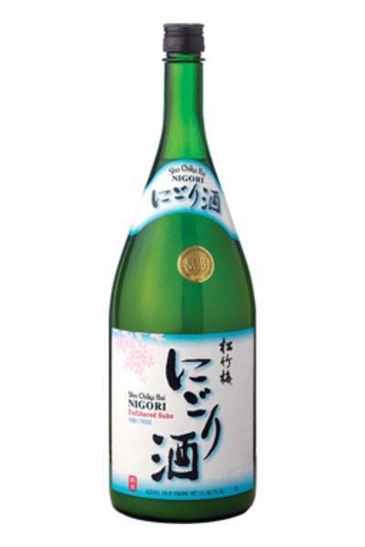 Sho Chiku Bai Sake Nigori Silky Mild Wine (375 ml)