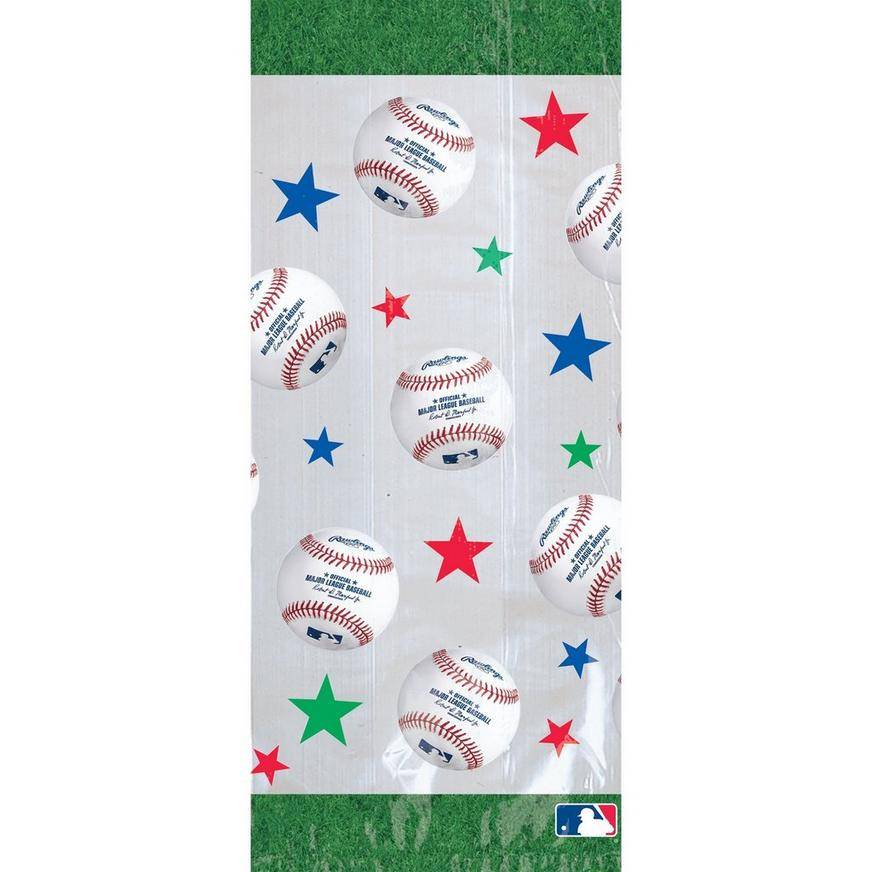 MLB Baseball Treat Bags, 20ct