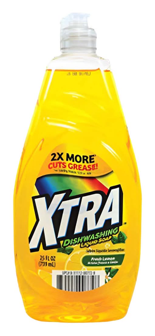XTRA Fresh Lemon Dish Liquid Soap (24 fl oz)