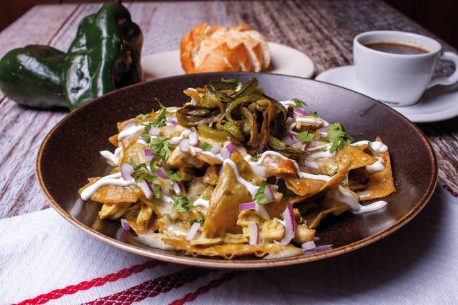 CHILAQUILES SUIZOS