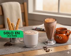 Chocolatería, churros y pan, "La Gloria 1876"