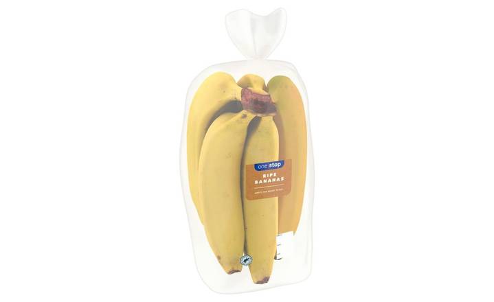 One Stop Ripe Bananas 5 pack (389619)