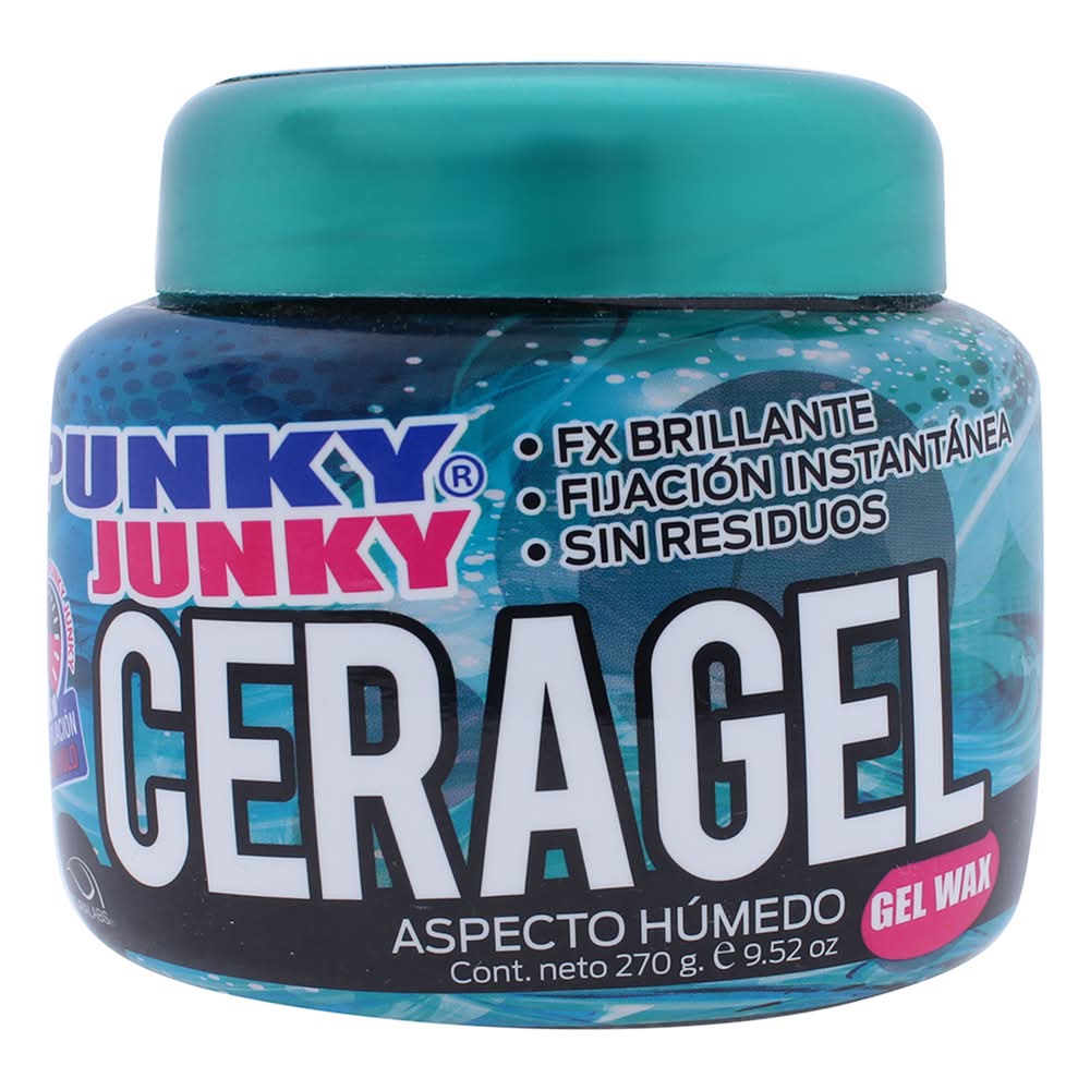 Punky Junky · Cera gel para el cabello (270 g)