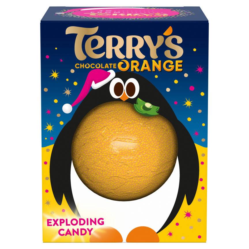 Terry's Chocolate-Orange, Exploding Candy (147g)