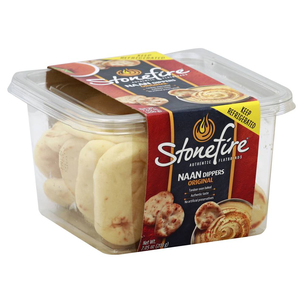 Stonefire Naan Dippers Original Flatbreads (7.05 oz)