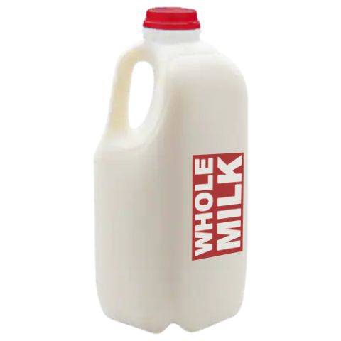 Whole Milk Half Gallon