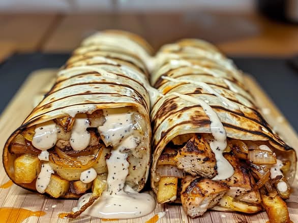 Tacos Le Suprême de Poulet
