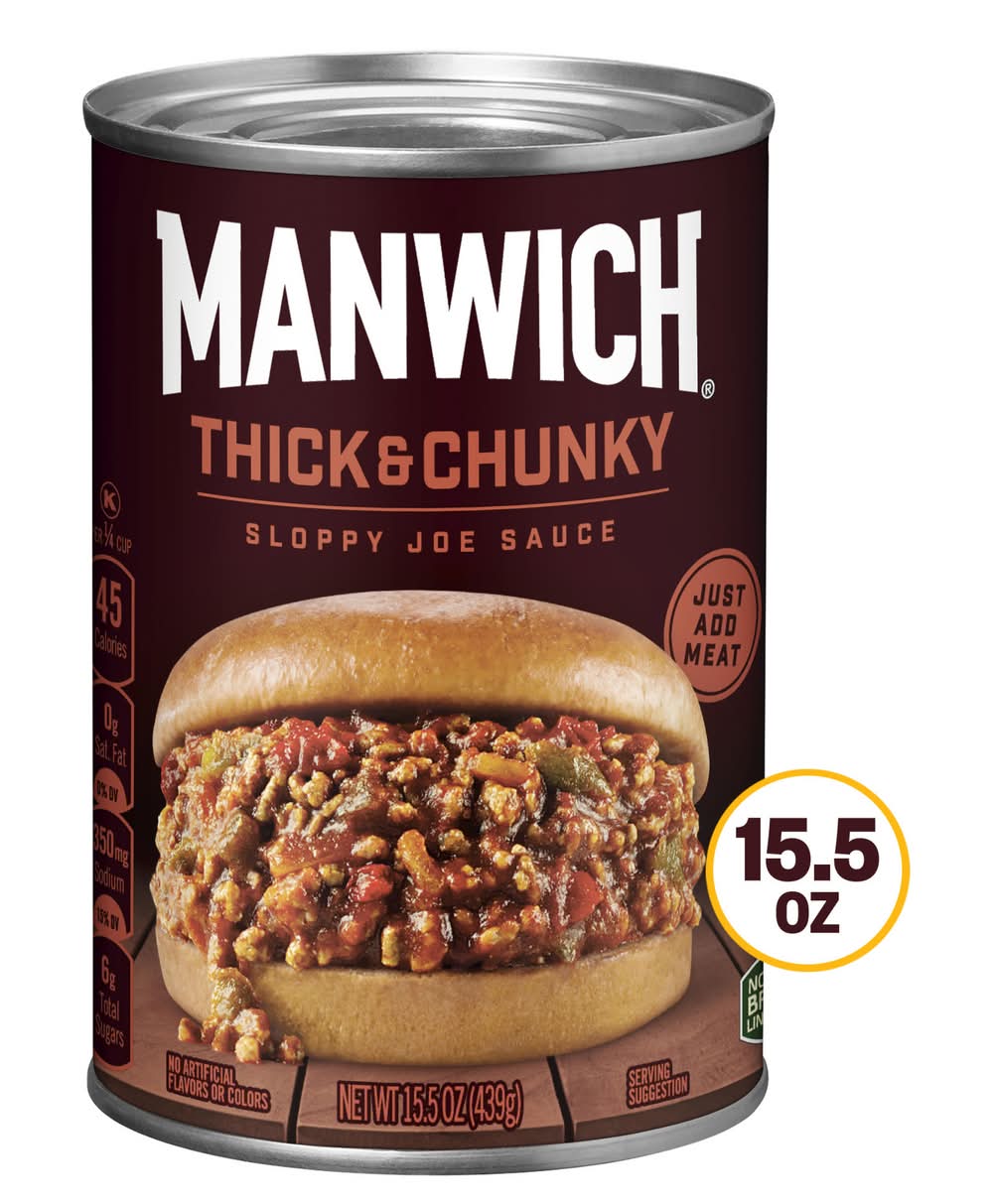 Manwich Thick & Chunky Sloppy Joe Sauce (1.29 oz)