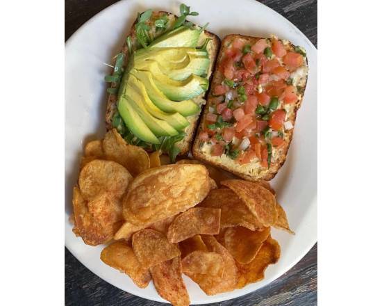 Avocado & Tomato Toast