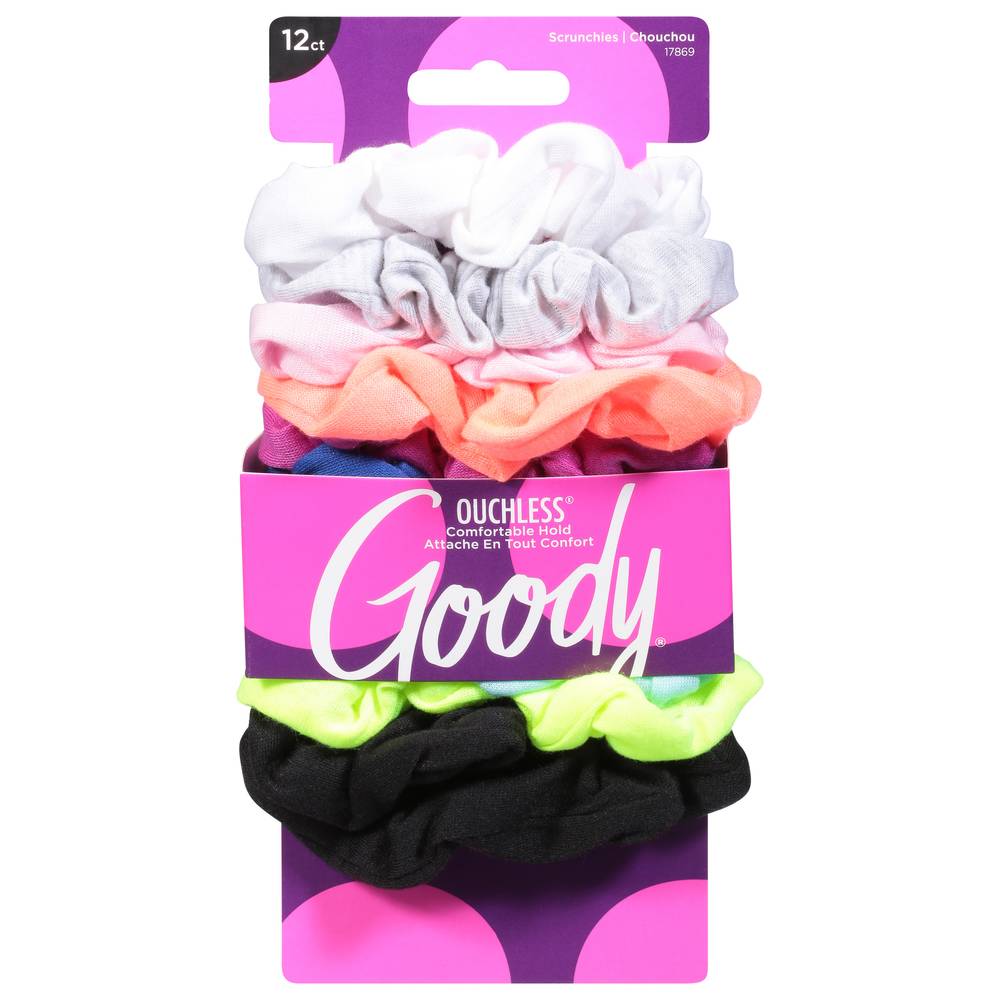 Goody Scrunchies (12 ct)