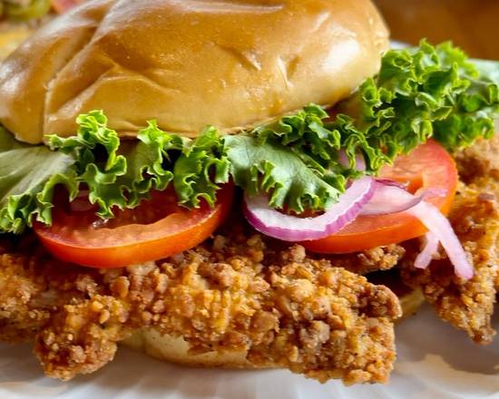 Pork Tenderloin Sandwich