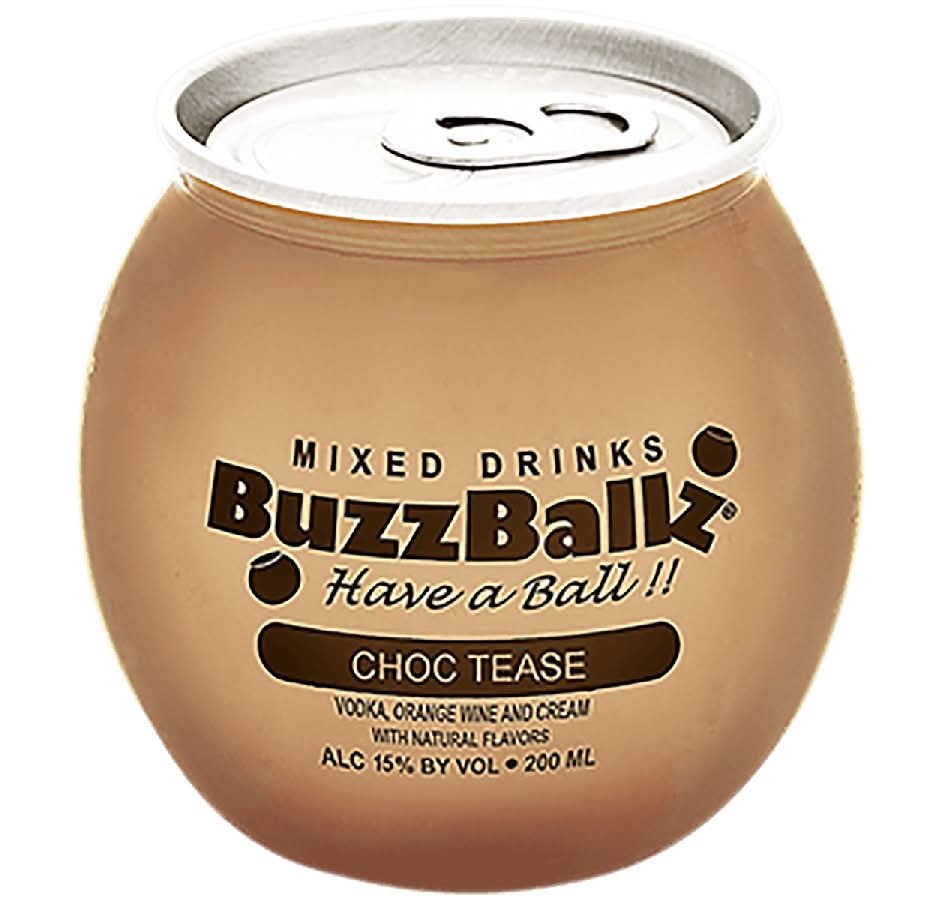BuzzBallz Chillers Choc Tease