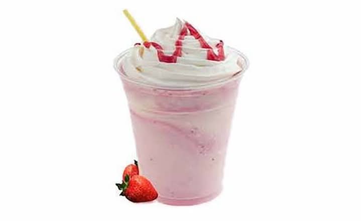 Large Strawberry Shake