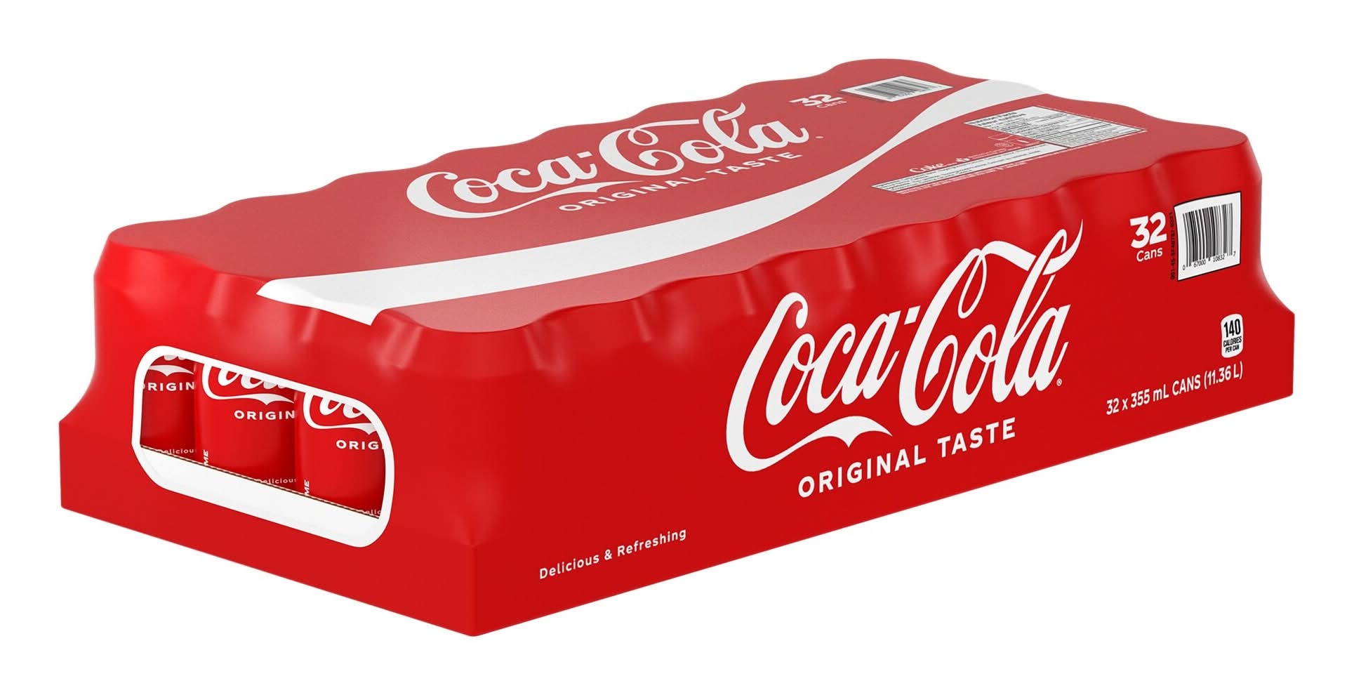 Coca-Cola Boisson gazeuse - Boisson gazeuse (32 pack, 0.35 L)