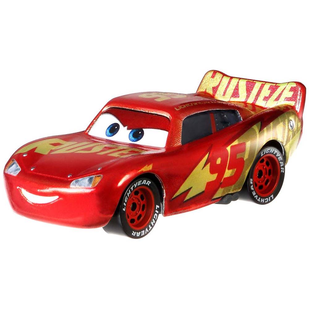 Mattel disney pixar cars el rey dañado (1 pieza)