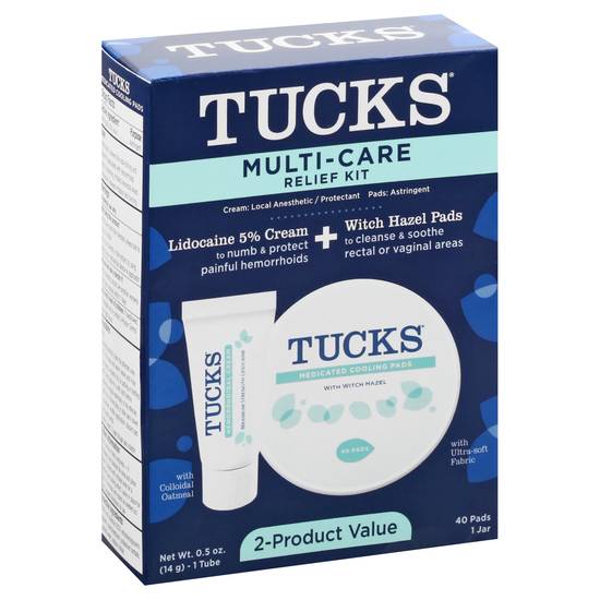 Tucks Multi-Care Hemorrhoid Relief Kit (1 kit)