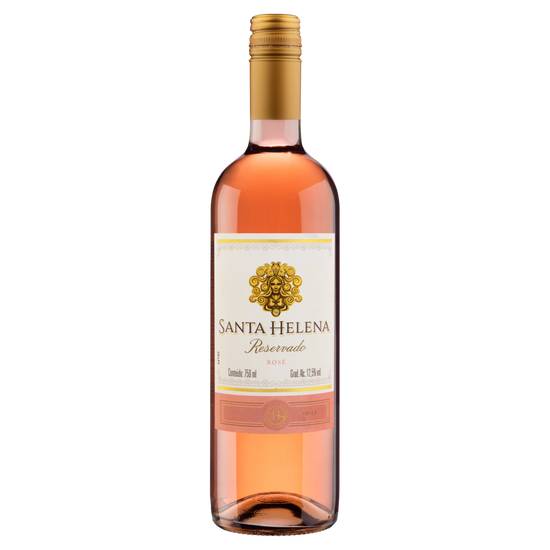 Santa helena vinho chileno reservado rosé (750 ml)