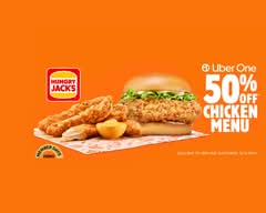 Hungry Jack's (South Yarra)