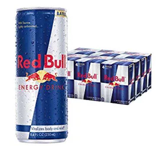 Red Bull Energy Drink - 24/8.4 oz (1X24|1 Unit per Case)