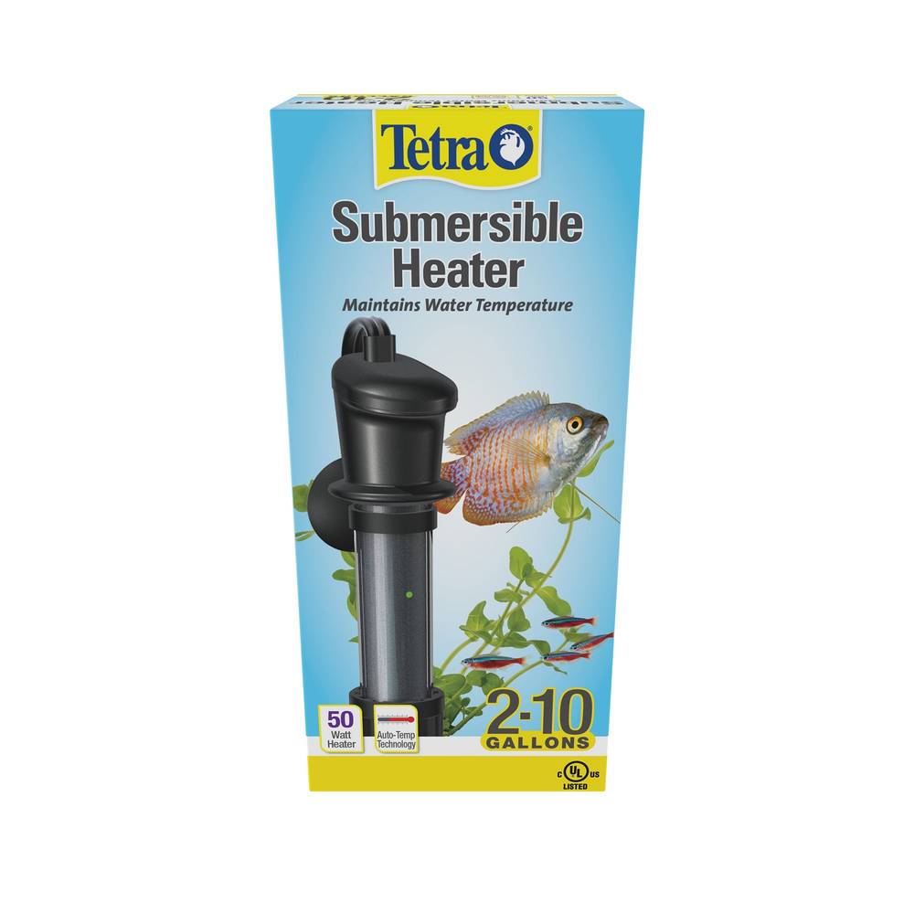 Tetra HT Submersible Aquarium Heater (Color: Assorted, Size: 50W)