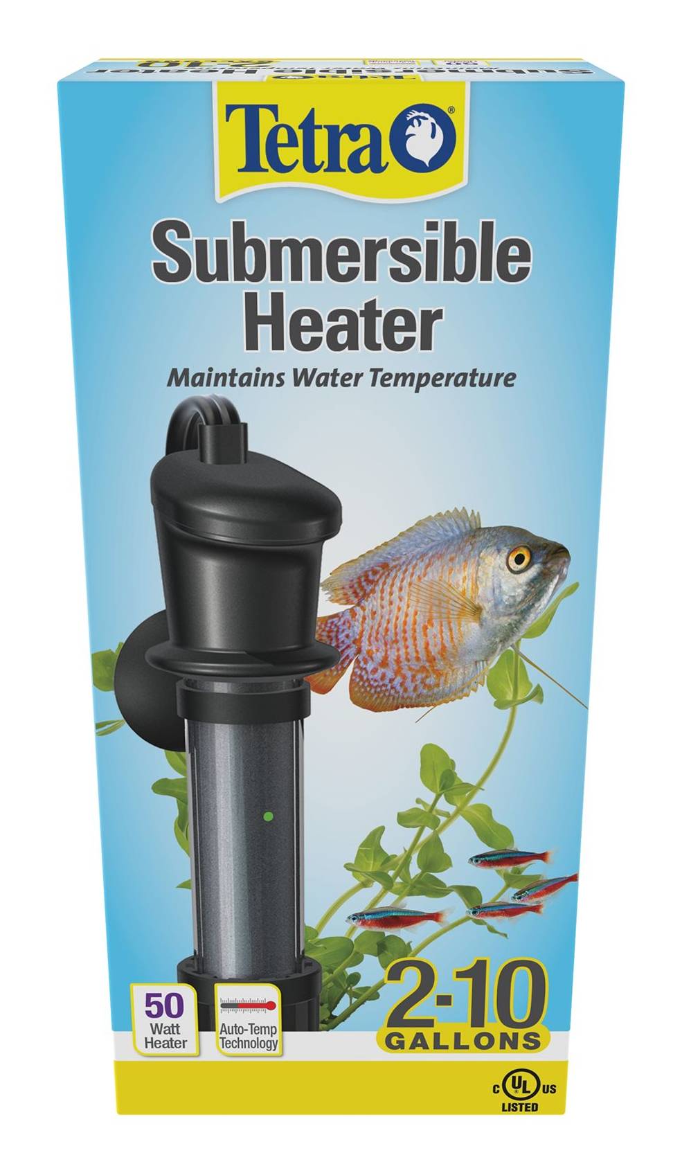 Tetra HT Submersible Aquarium Heater (Color: Assorted, Size: 50W)