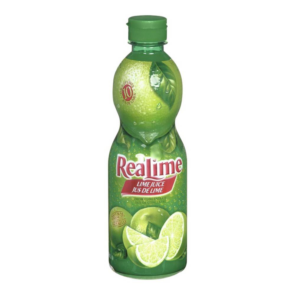 Realime Single Strength Lime Juice (440 ml)