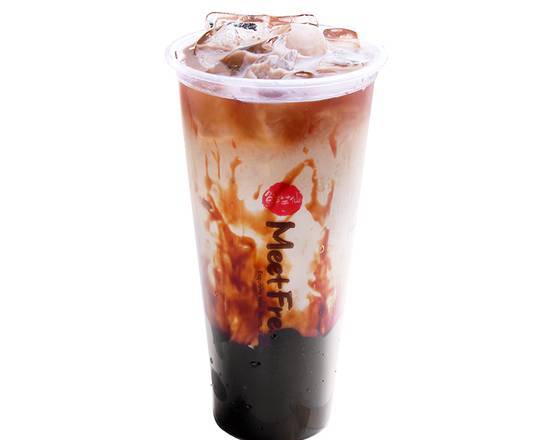 Black Sugar Boba  Milk Tea (Cold)