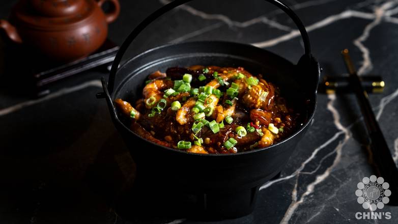 Pork & Szechwan Garlic Eggplant