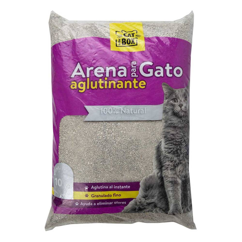 Arena Cat In The Box Gato Arecibit 10 Kg