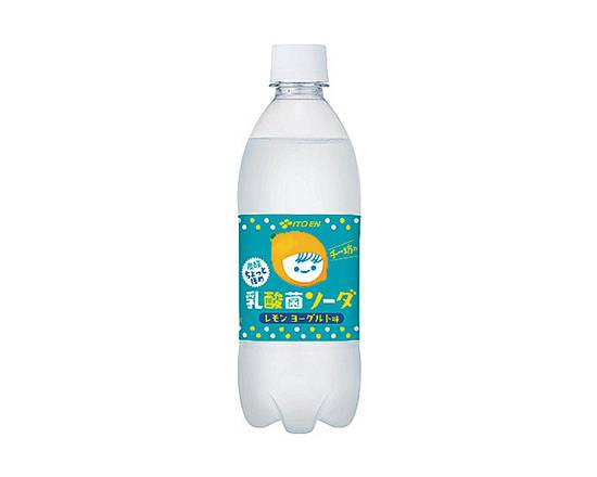 【飲料】伊藤園乳酸菌ソーダレモン 強め500ml