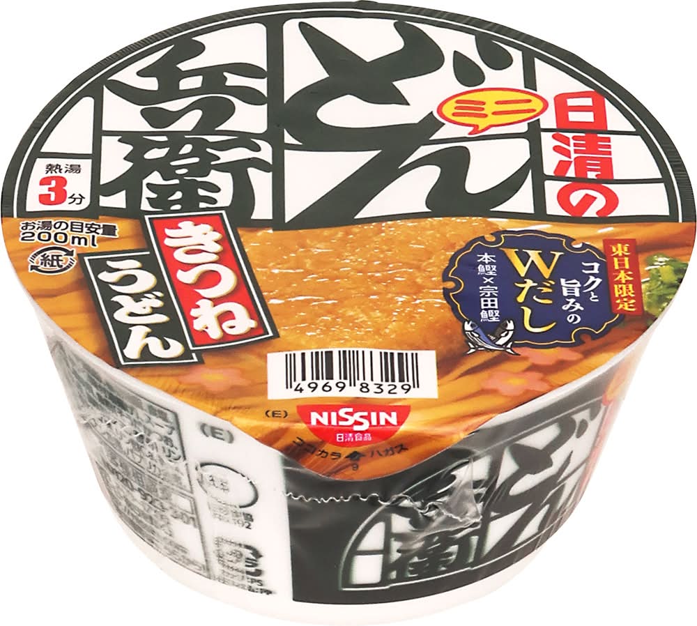 日清のどん兵衛 きつねうどんミニ 東 Delivery Near Me | Order Online