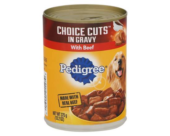 Pedigree · Choice Cuts in Gravy Beef Dog Food (13.2 oz)