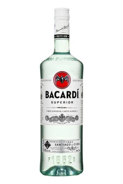 BACARDÍ Superior White Rum - 750ml Bottle