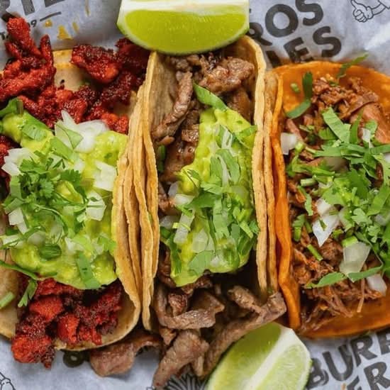 3 Street Tacos - Choice of Meat