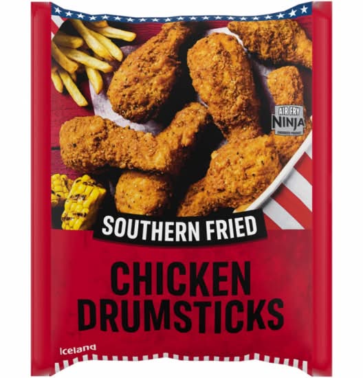 Iceland Southern Fried Chicken Drumsticks
