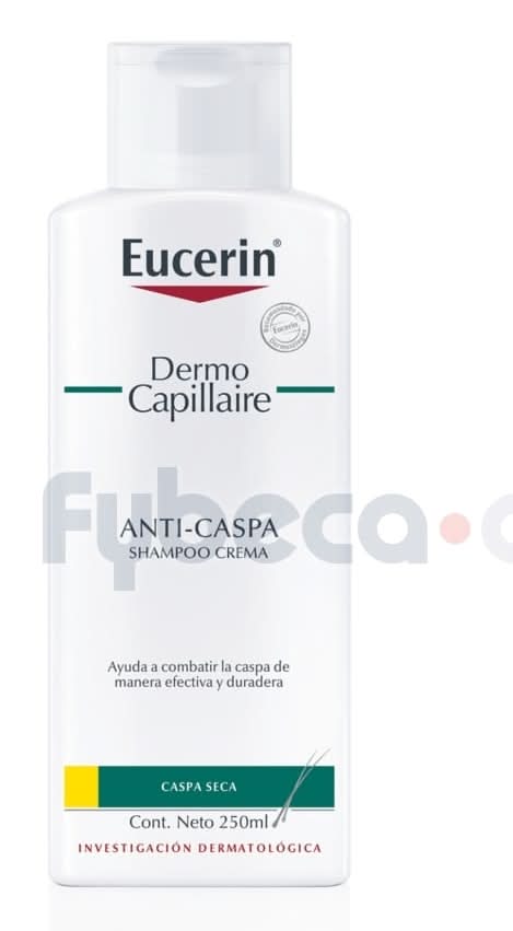 Shampoo Cabello Eucerin Anticaspa Seca Ph5 250Ml
