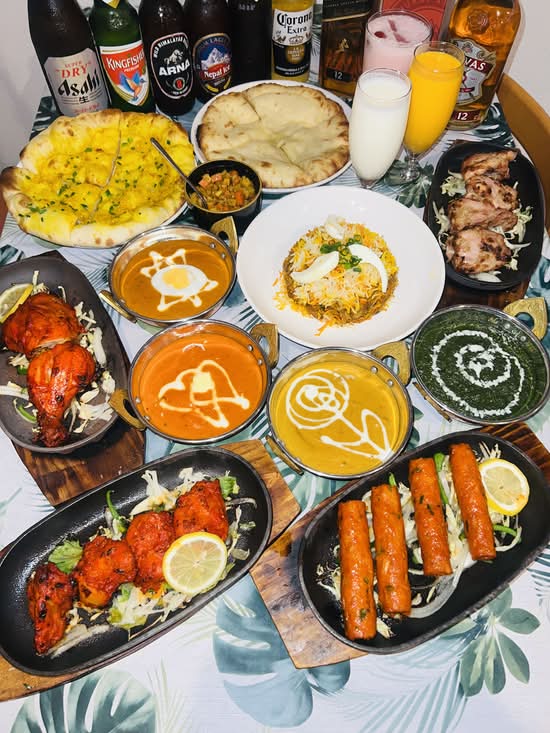 インド・ネパール料理Pokhara curry House&Halal foods