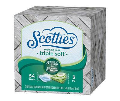 Scotties Triple Soft 3-ply Facial Tissue (66 ct)
