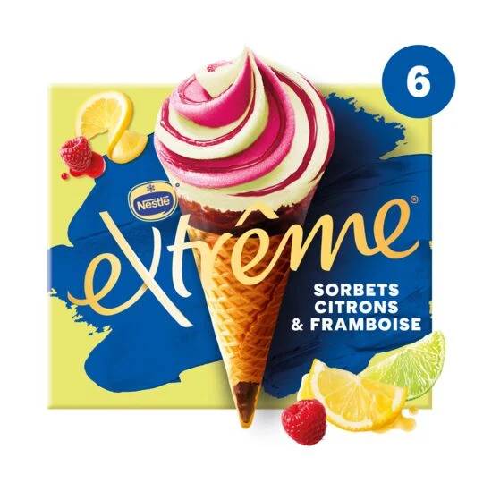 Citron framboise x1