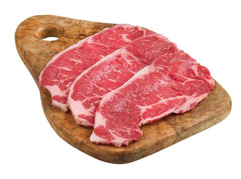 Bifteck De Contre-Filet À Griller / Grilling Steak Striploin